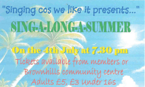 Sing-a-long-a-summer